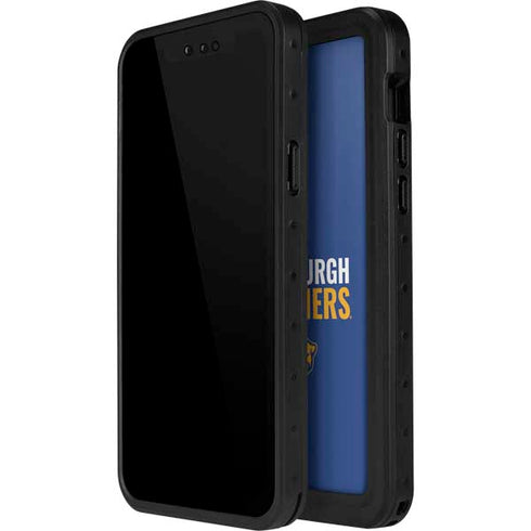University of Pittsburgh Panthers iPhone 15 Plus Waterproof Case